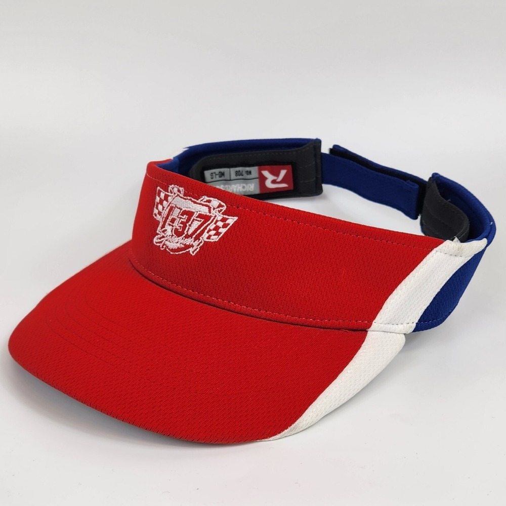 Richardson 708 I-37 Speedway Visor Cap Adjustable MD-LG - Picture 8 of 10